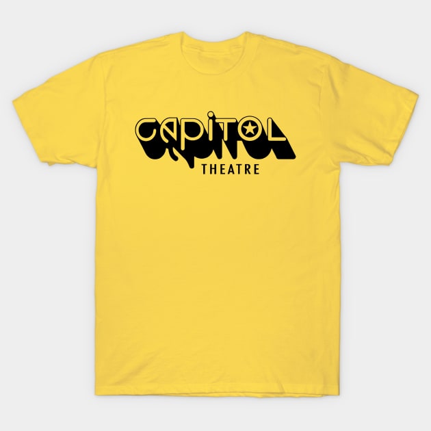 Capitol (black) T-Shirt by Joada